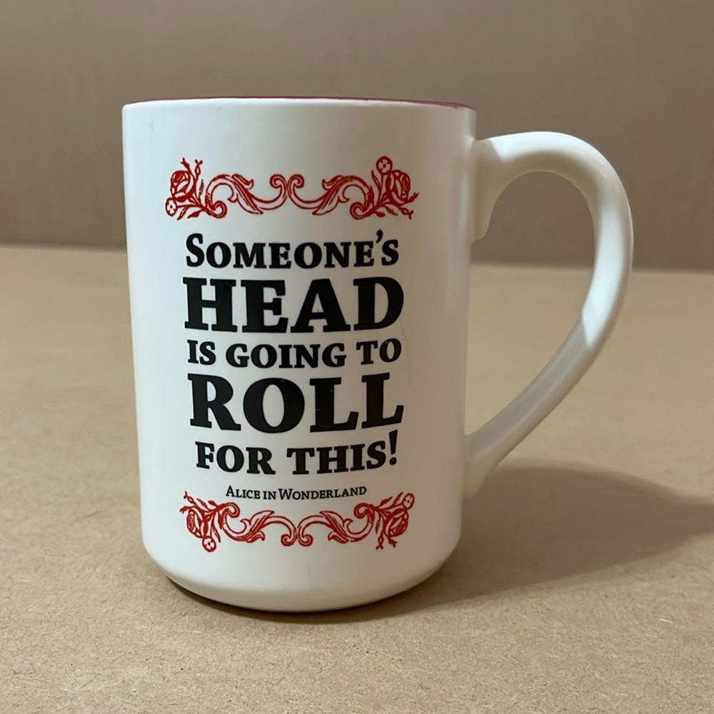Alice Wonderland Mug